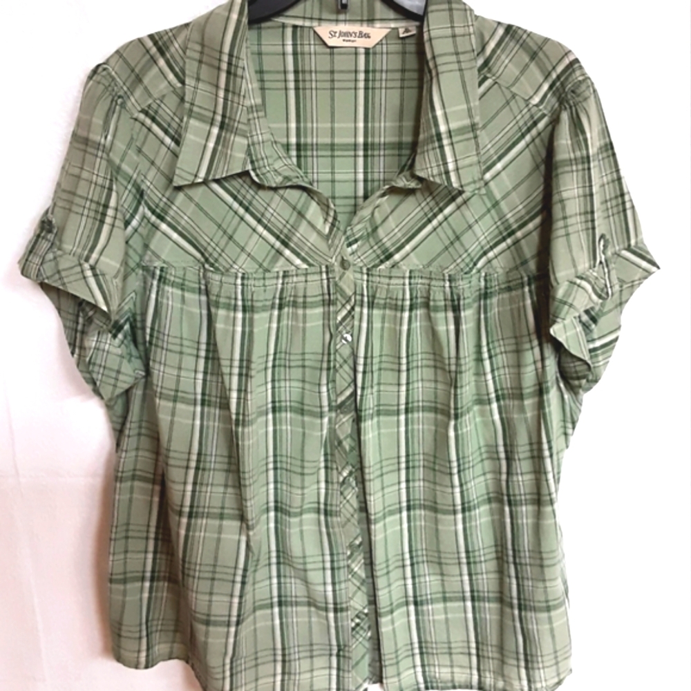 St John's Bay Woman Top Size 2X